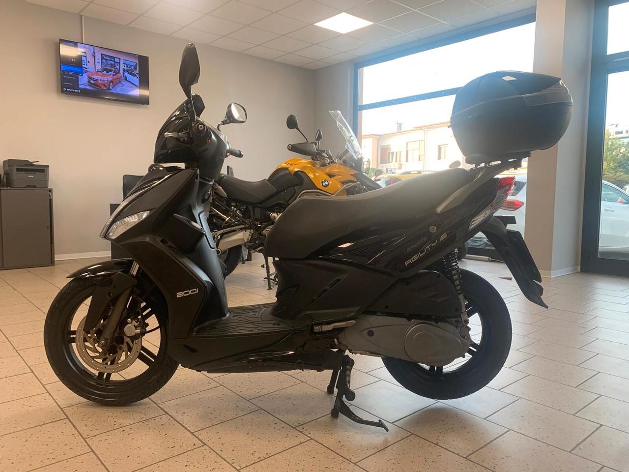 Kymco Agility 200i R16+
