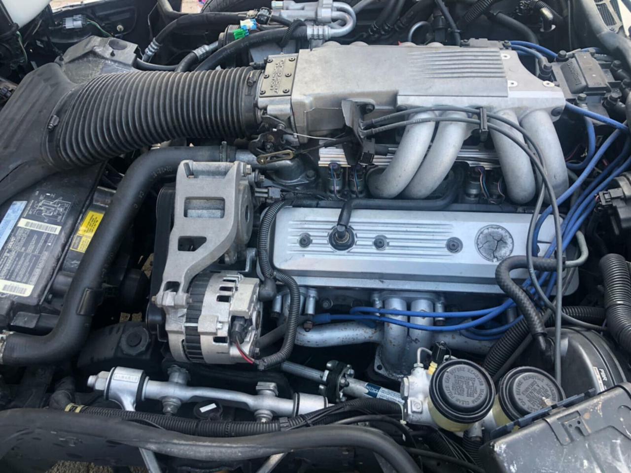 Chevrolet Corvette C4 T-Top