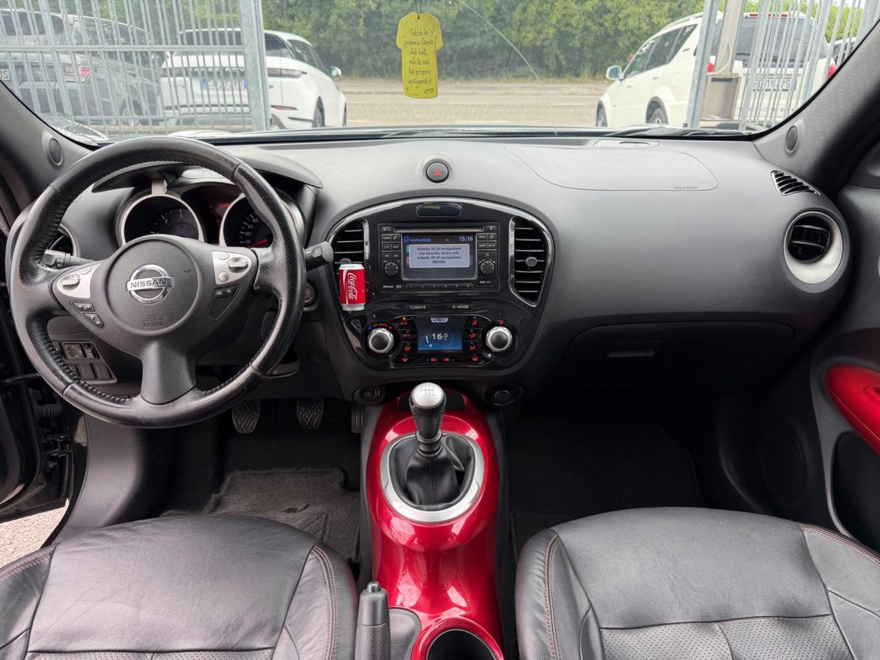 Nissan Juke 1.5 dCi Tekna