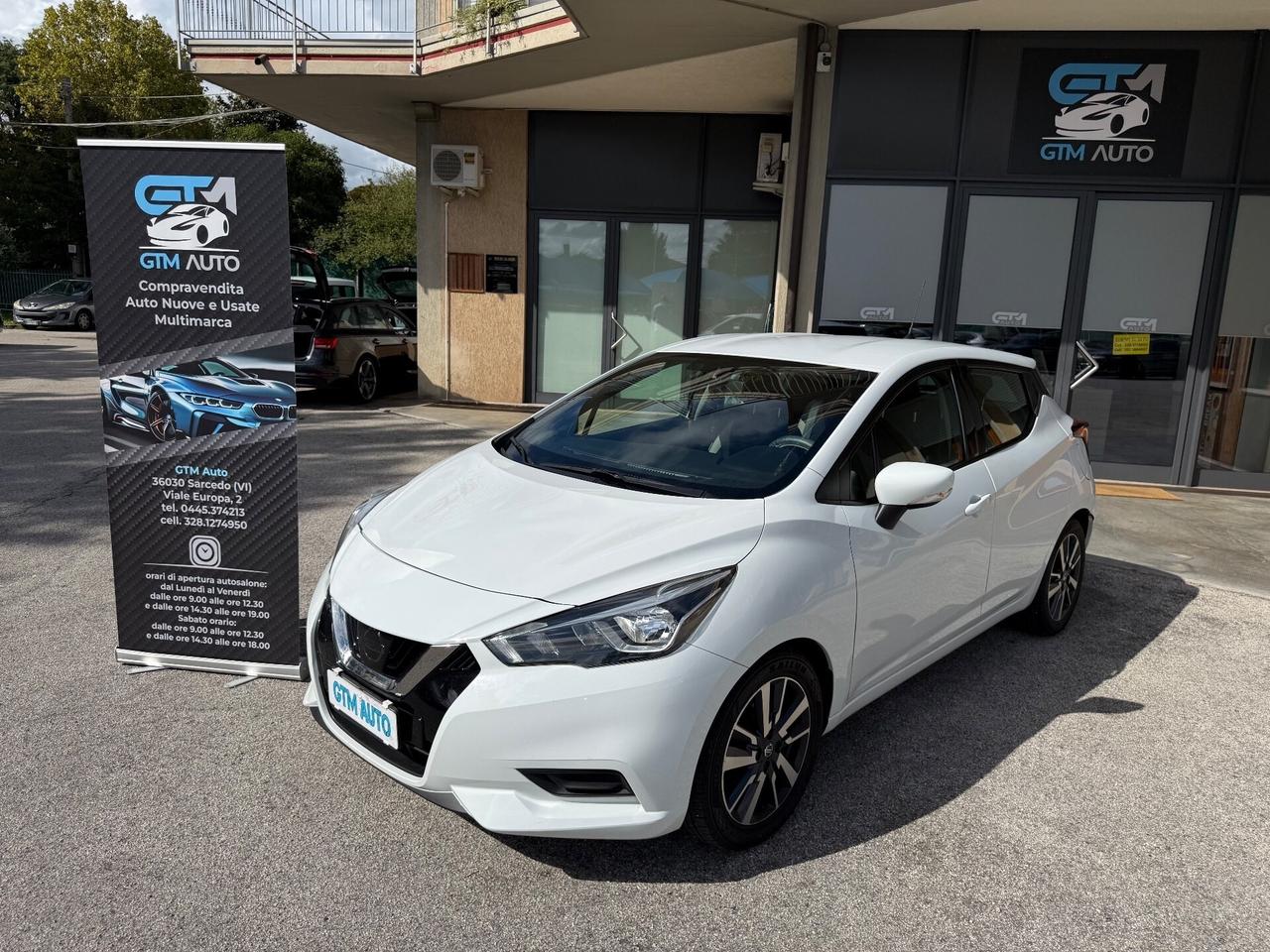 Nissan Micra 1.5 dCi 8V 5 porte Acenta