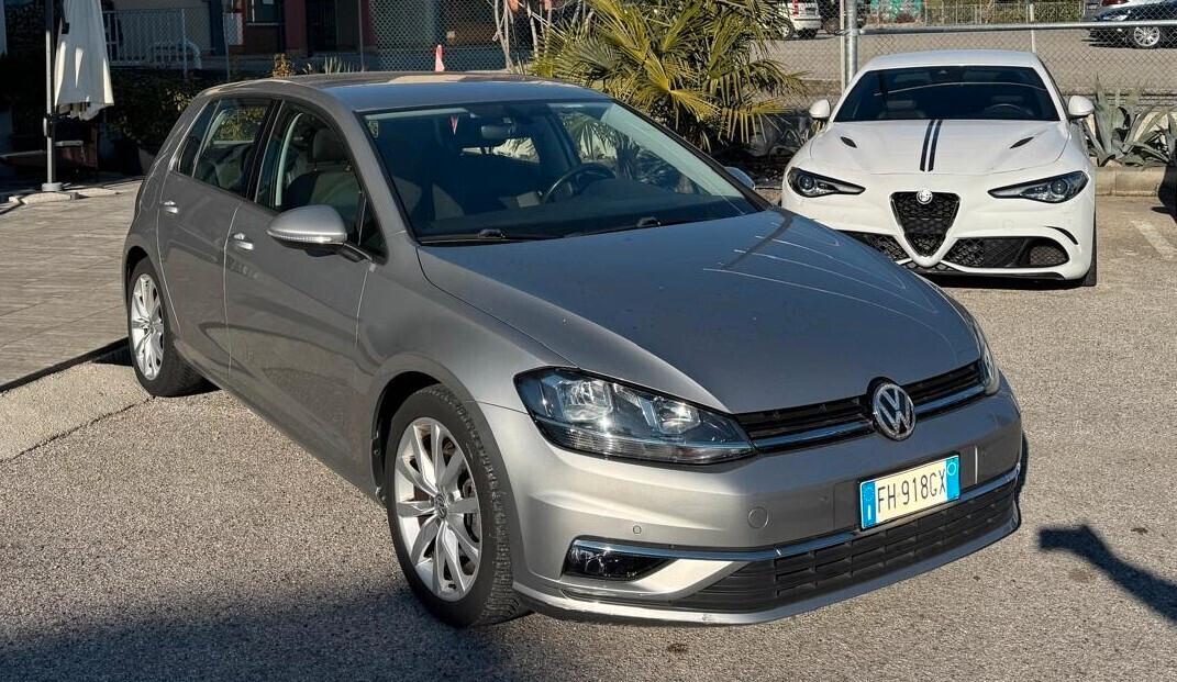 Volkswagen Golf 1.6 TDI 110 CV 5p. Executive BlueMotion Technology