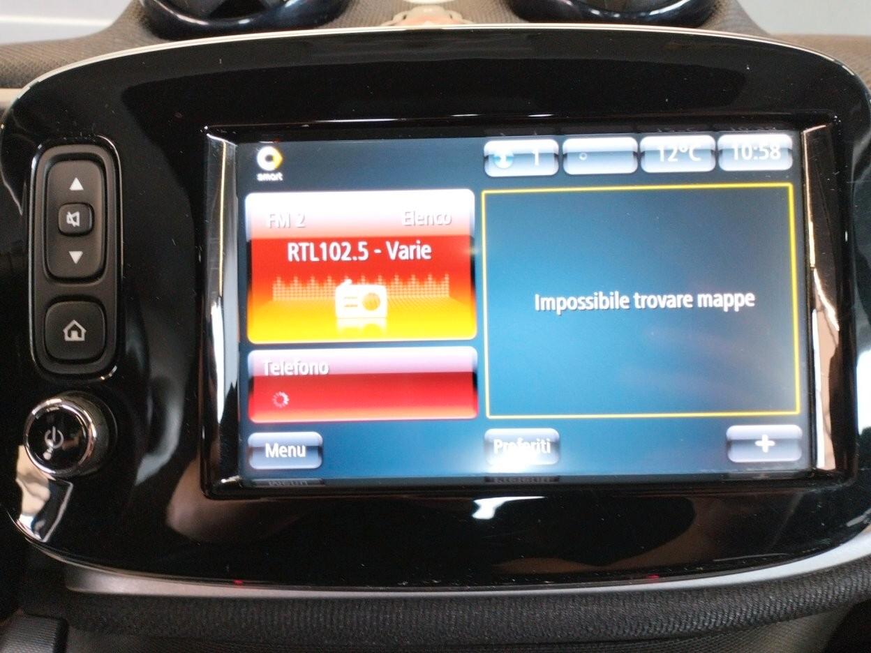 smart forTwo 0.9 t Brabus 109cv twinamic