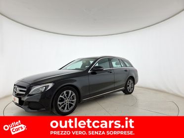 Mercedes-Benz Classe C sw 200 d premium auto