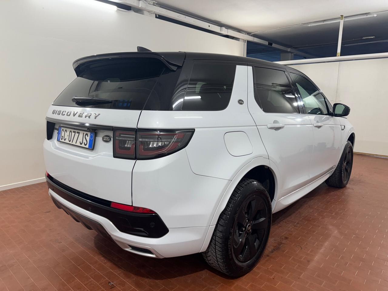 Land Rover Discovery Sport *7 POSTI* IBRIDA 2.0 TD4 180 CV AWD Auto R-Dynamic S