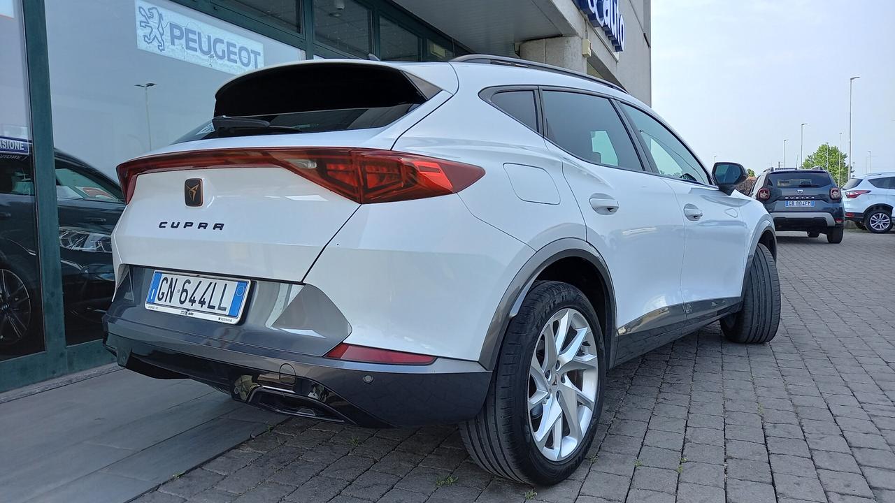 Cupra Formentor 1.5 TSI DSG