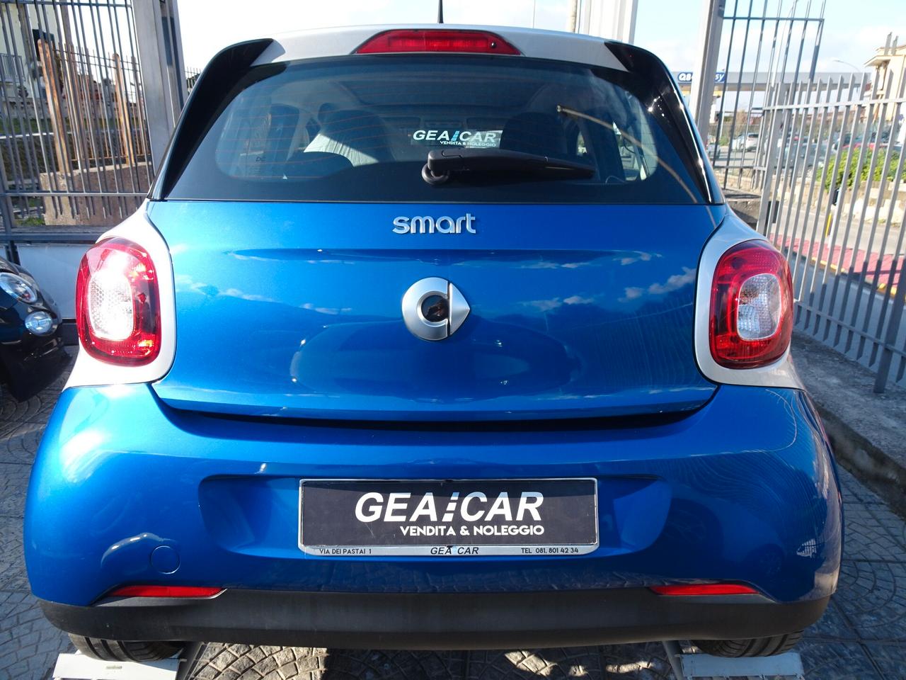 Smart ForFour 70 1.0 Prime