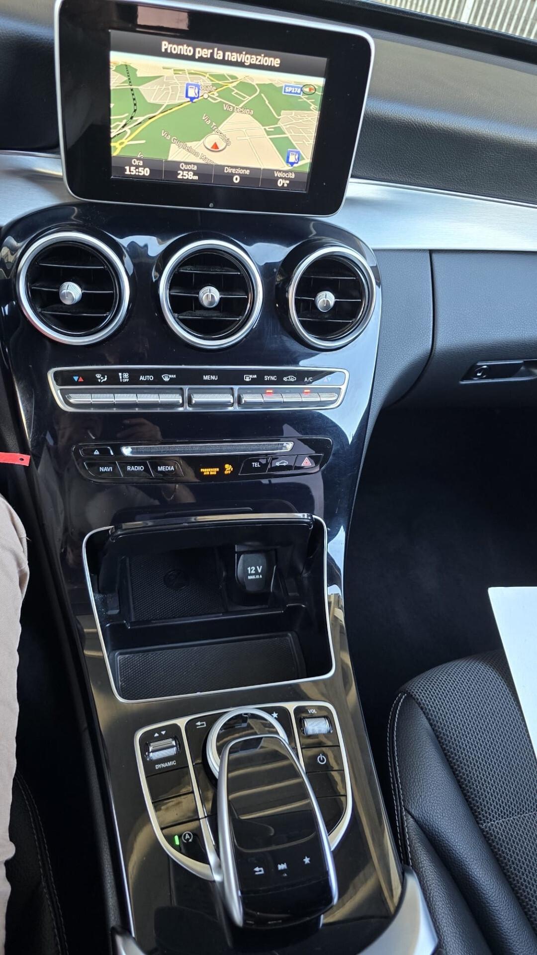 Mercedes-benz C 200 d S.W. Auto Sport 136CV