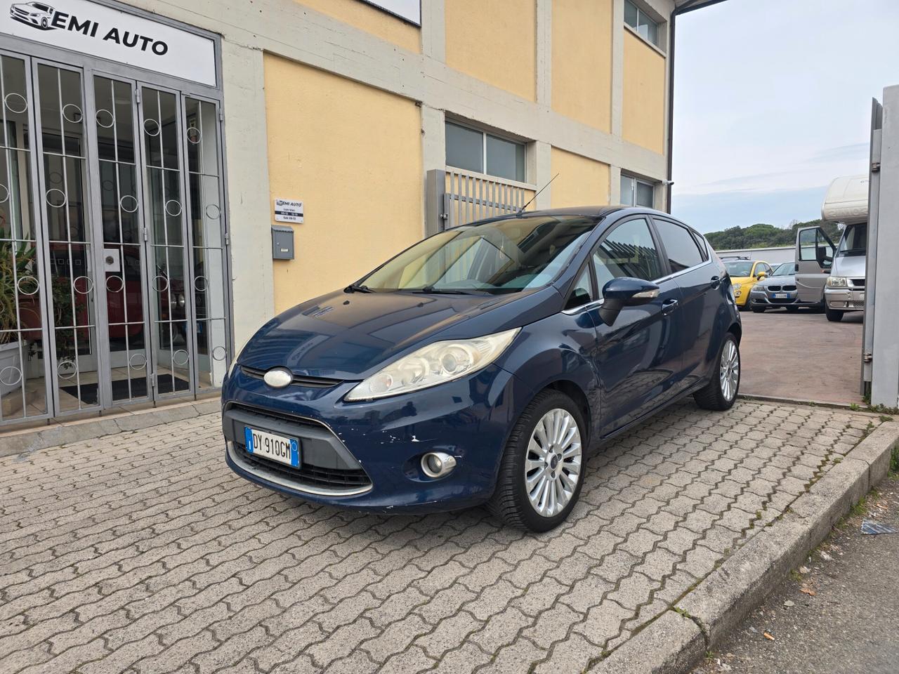 Ford Fiesta Fiesta 1.4 5 porte Bz.- GPL