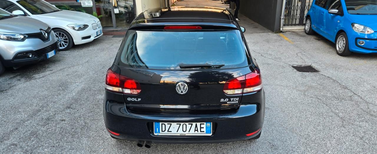 Volkswagen Golf 4x4 2.0 TDI 140CV 4Motion 5p. Highline