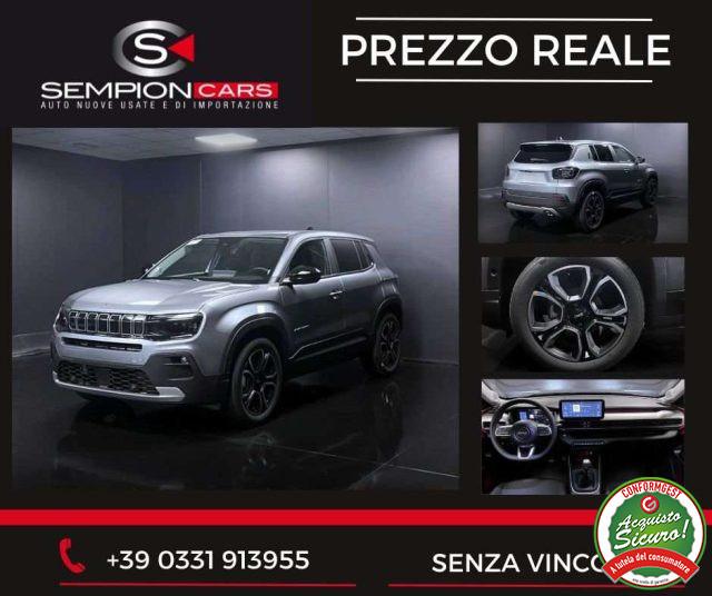 JEEP Avenger 1.2 turbo Summit fwd 100cv PREZZO REALE