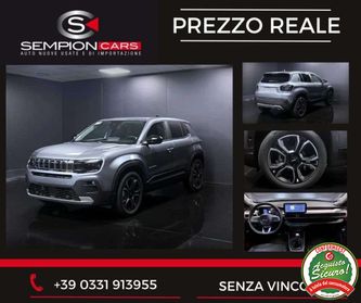 JEEP Avenger 1.2 turbo Summit fwd 100cv PREZZO REALE