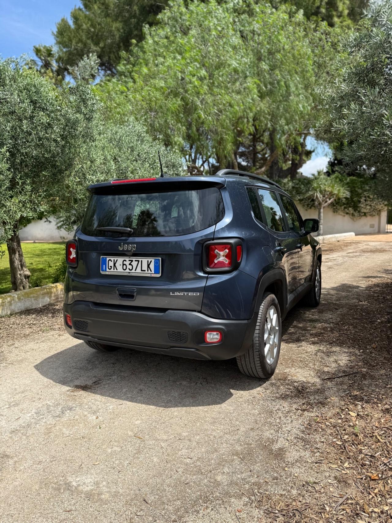 Jeep Renegade 1.6 Mjt 130 CV Limited