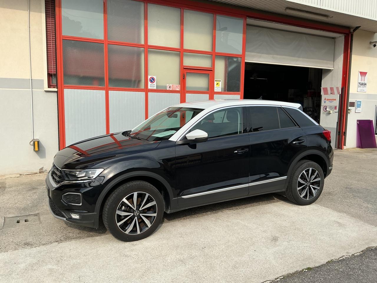 Volkswagen T-Roc 2.0 TDI SCR 150 CV Style BlueMotion Technology