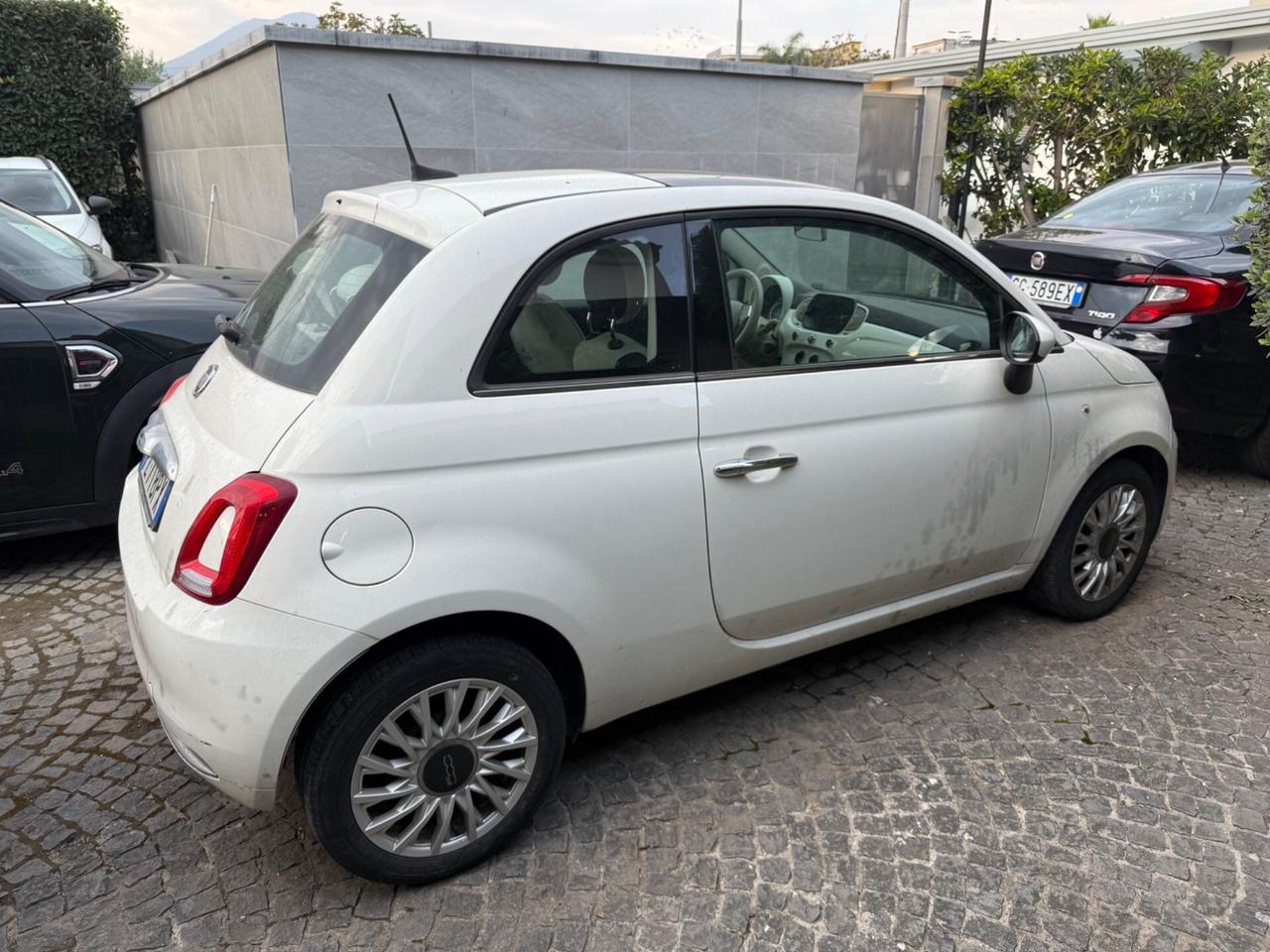 Fiat 500 1.2 EasyPower Lounge Gpl Navi grande