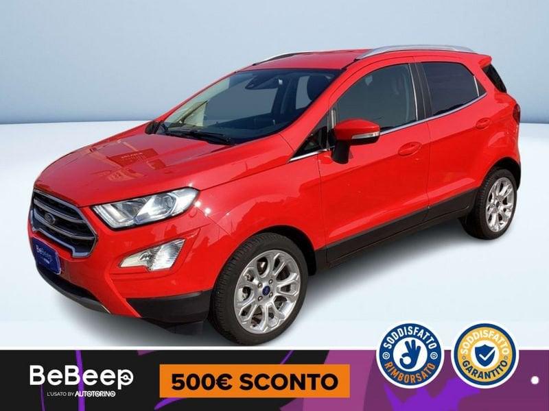 Ford EcoSport 1.5 ECOBLUE TITANIUM S&S 95CV MY20.25