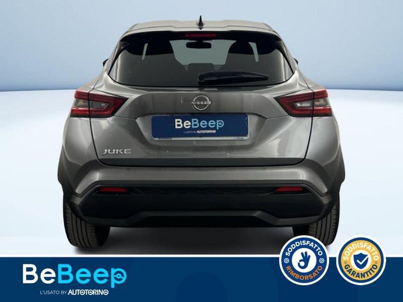 Nissan Juke 1.0 DIG-T N-CONNECTA 114CV DCT