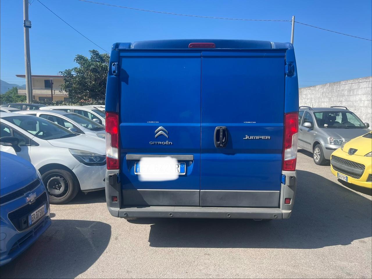 Citroen jumper