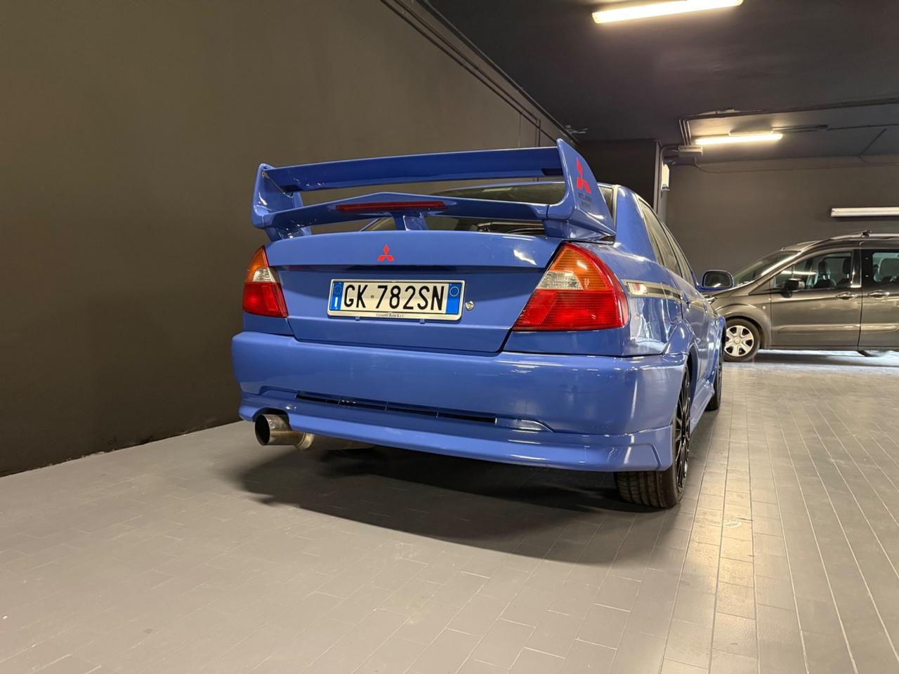 Mitsubishi Lancer Evolution VI GSR