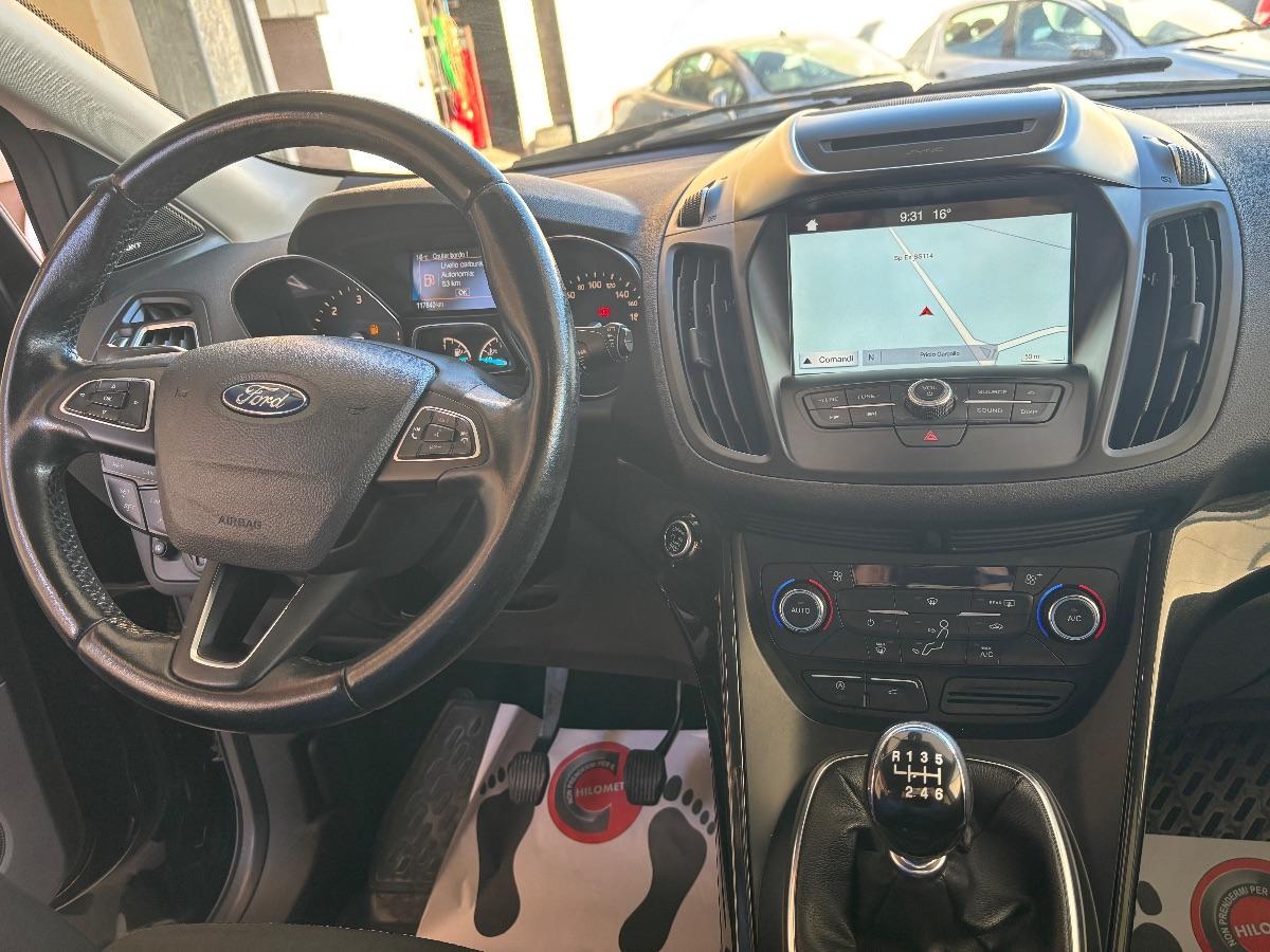 FORD - Kuga - 1.5 TDCI 120CV S&S 2WD ST-Line Bus.