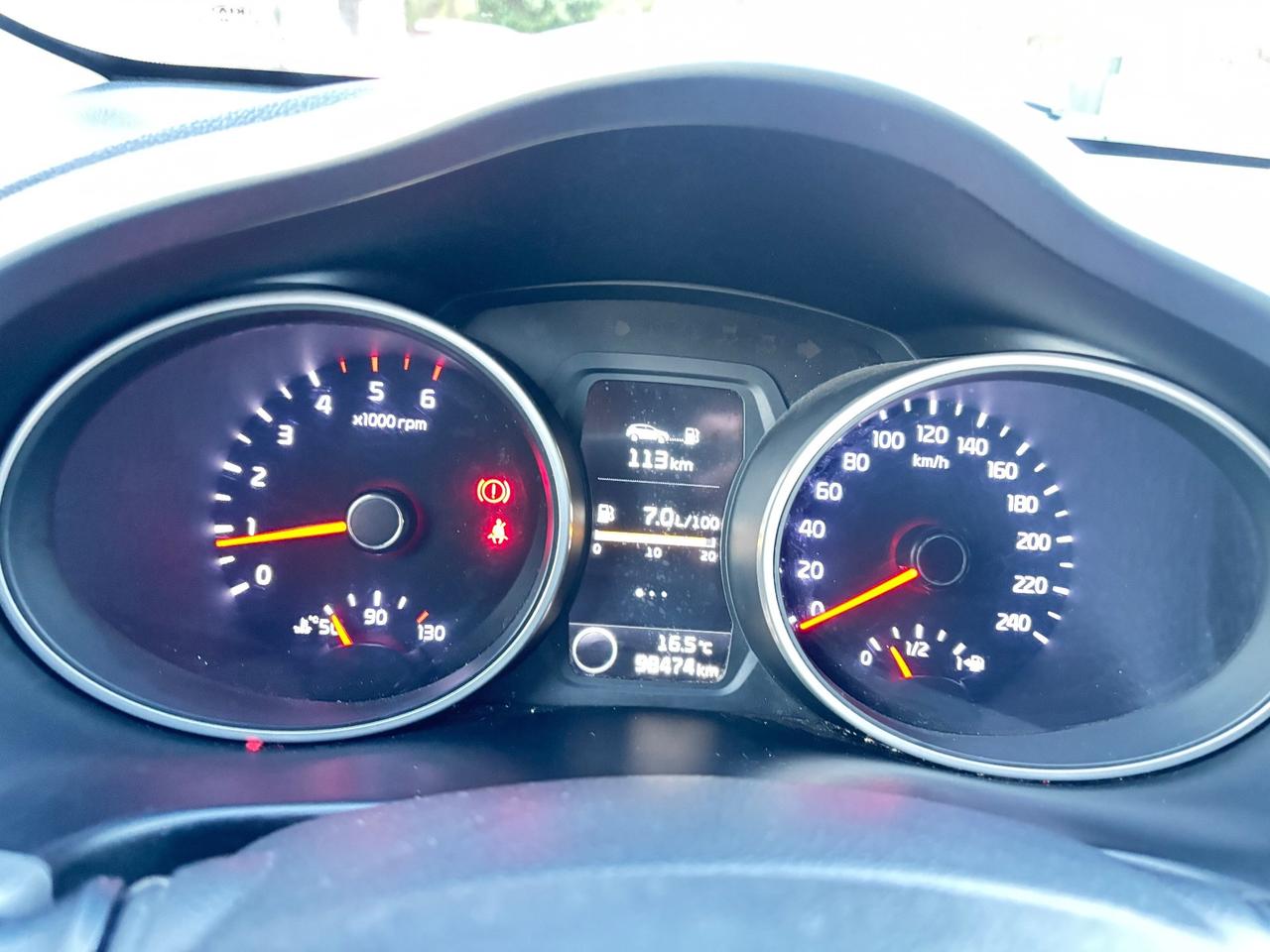 Kia Sportage 1.7 CRDI VGT 2WD high tech