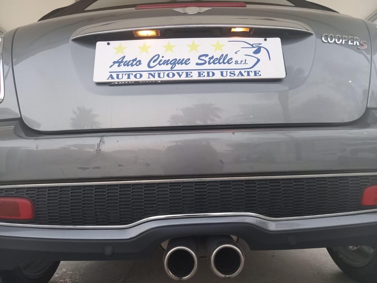 Cooper S Cabrio 1.6 C.V 184 TURBO CABRIO PERFETTA QUAL PROVA