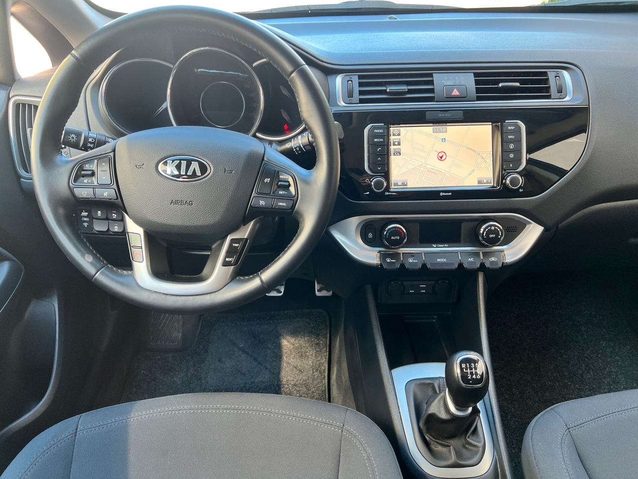 Kia Rio 1.1 crdi 75CV high tech S&S NAVI/CAMERA/TEL. PERF.