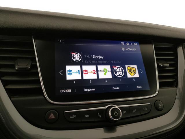 OPEL Grandland X 1.5 diesel Ecotec S&S aut. Innovation TAGLIANDATA