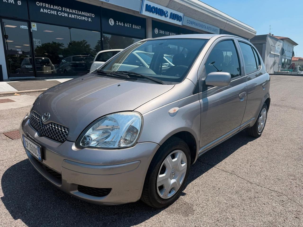 Toyota Yaris 1.4 tdi D-4D cat 5 porte