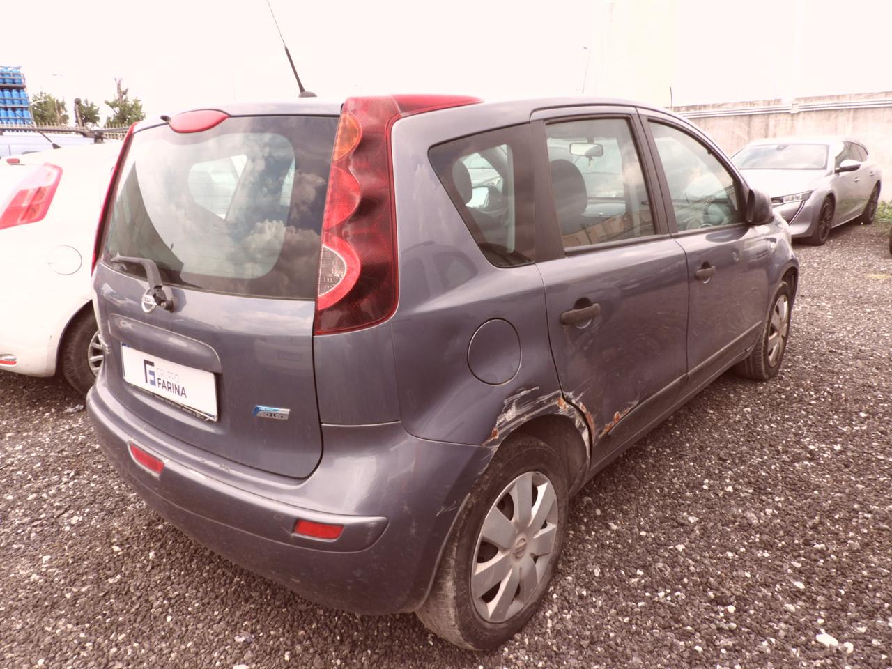 NISSAN Note I 2006 - Note 1.5 dci Tekna 90cv