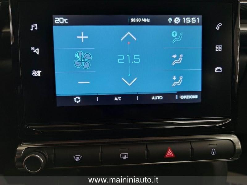Citroën C3 1.2 110cv EAT6 Max Cambio Automatico