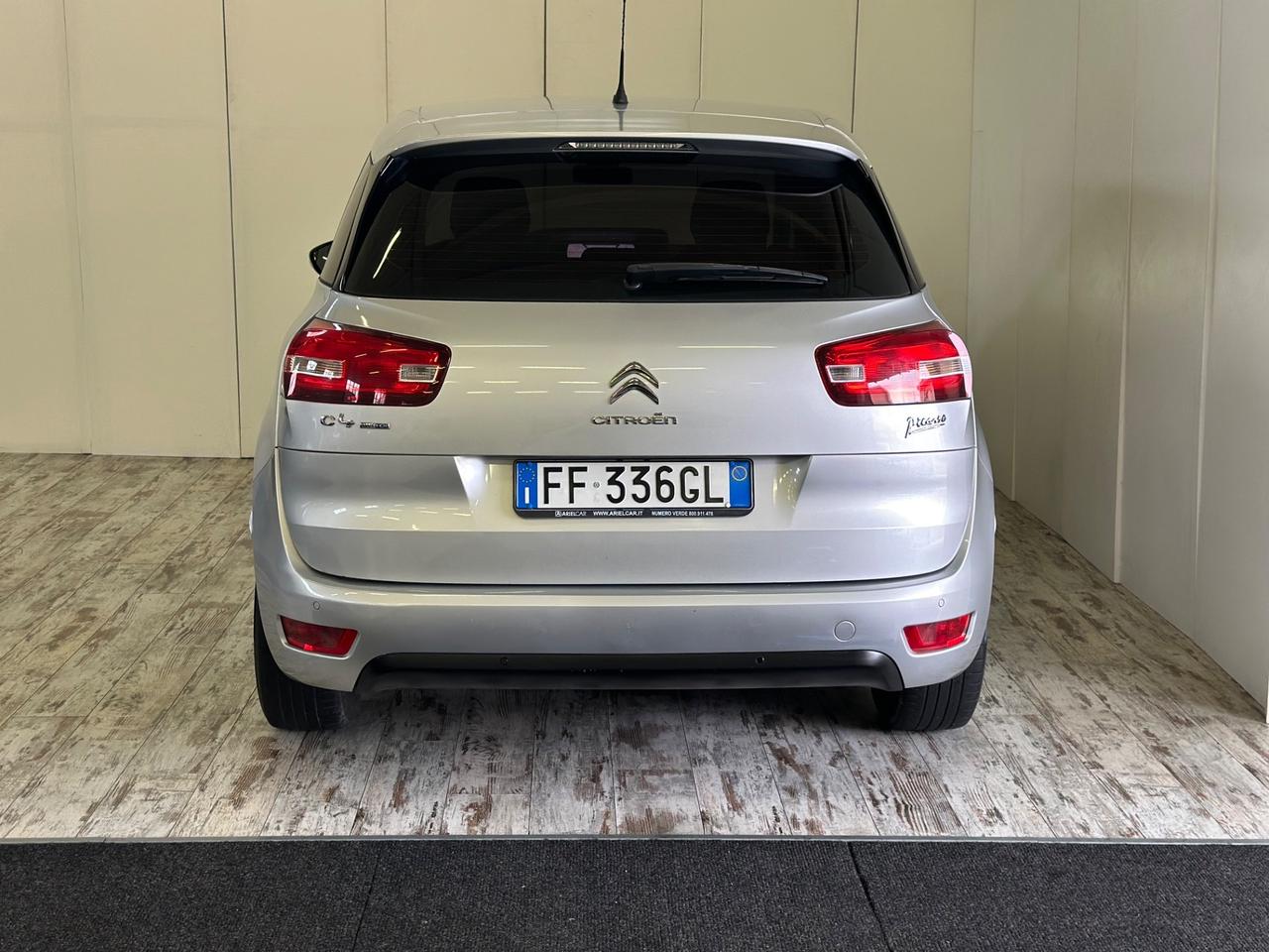 Citroen C4 Picasso BlueHDi 120 S&S EAT6 Exclusive