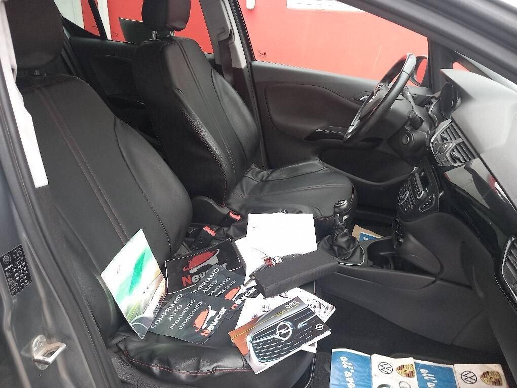 Opel Corsa 1.4 BENZ 90CV Start&Stop aut. 5 porte b-Color GARANZIA GOMME NUOVE NO FUMATORE