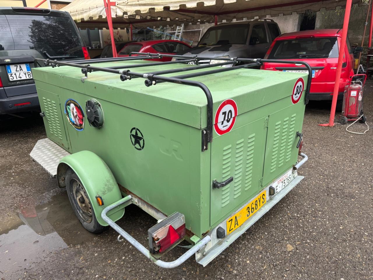 Altro Carello portacani