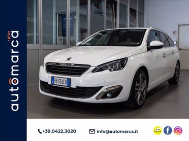 PEUGEOT 308 SW 1.6 bluehdi Allure s&s 120cv del 2015