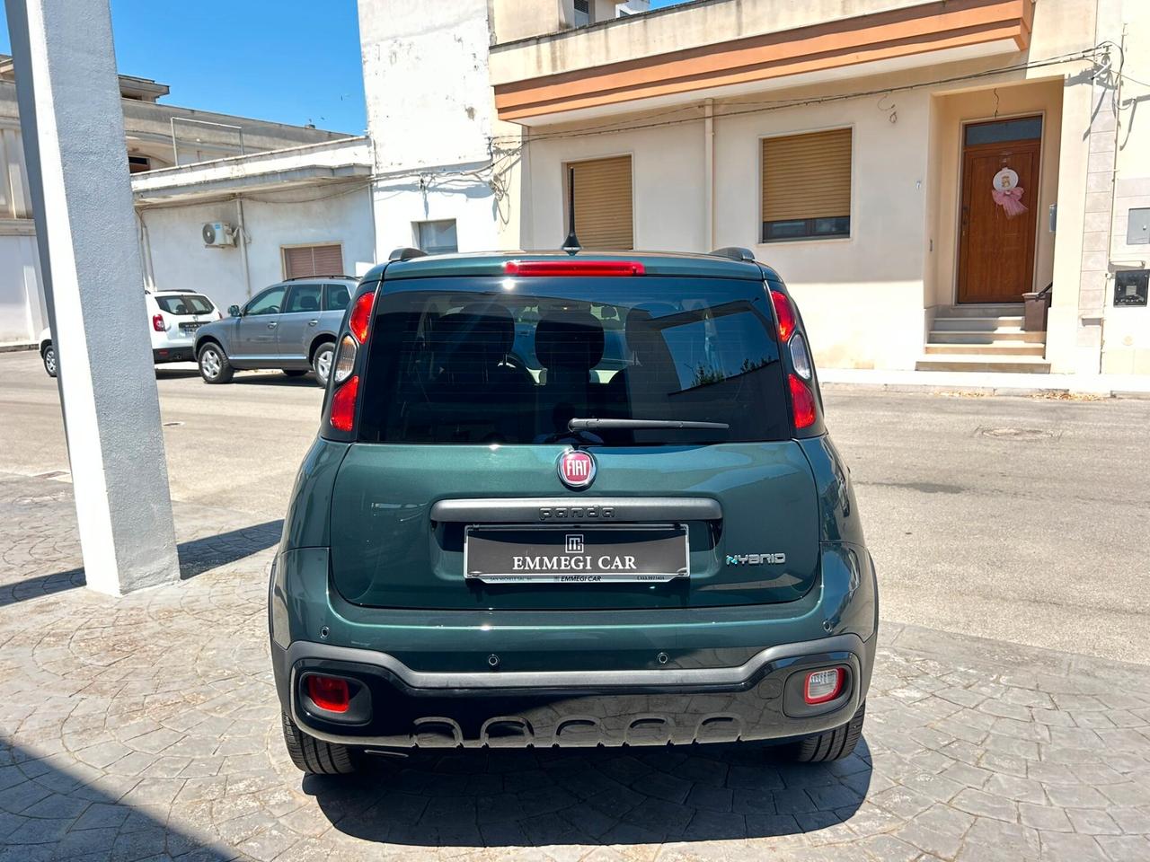 Fiat Panda Pandina CROSS 1.0 HYBRID Km16.000-2025