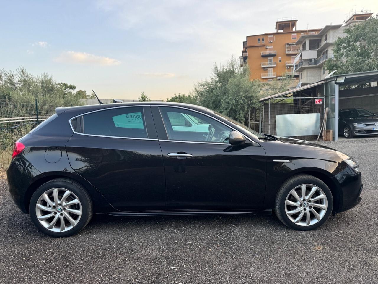 Alfa Romeo Giulietta 2.0 JTDm-2 140 CV Exclusive
