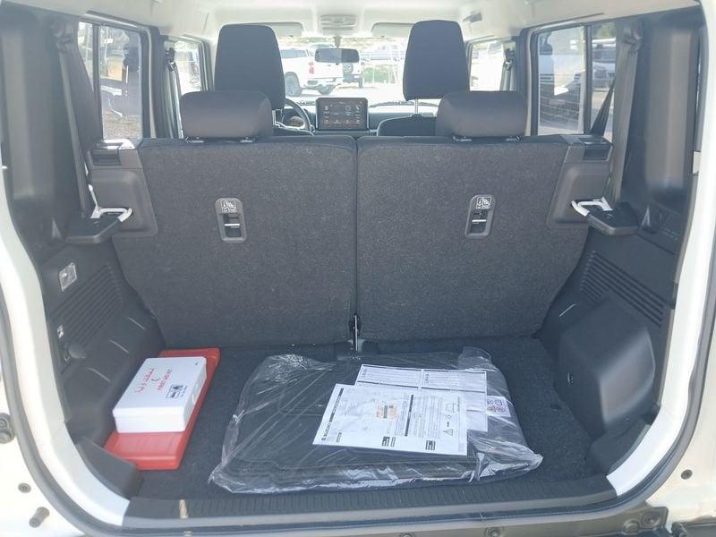 Suzuki Jimny Maruti 1.5 5 porte GLX aut. 4 posti