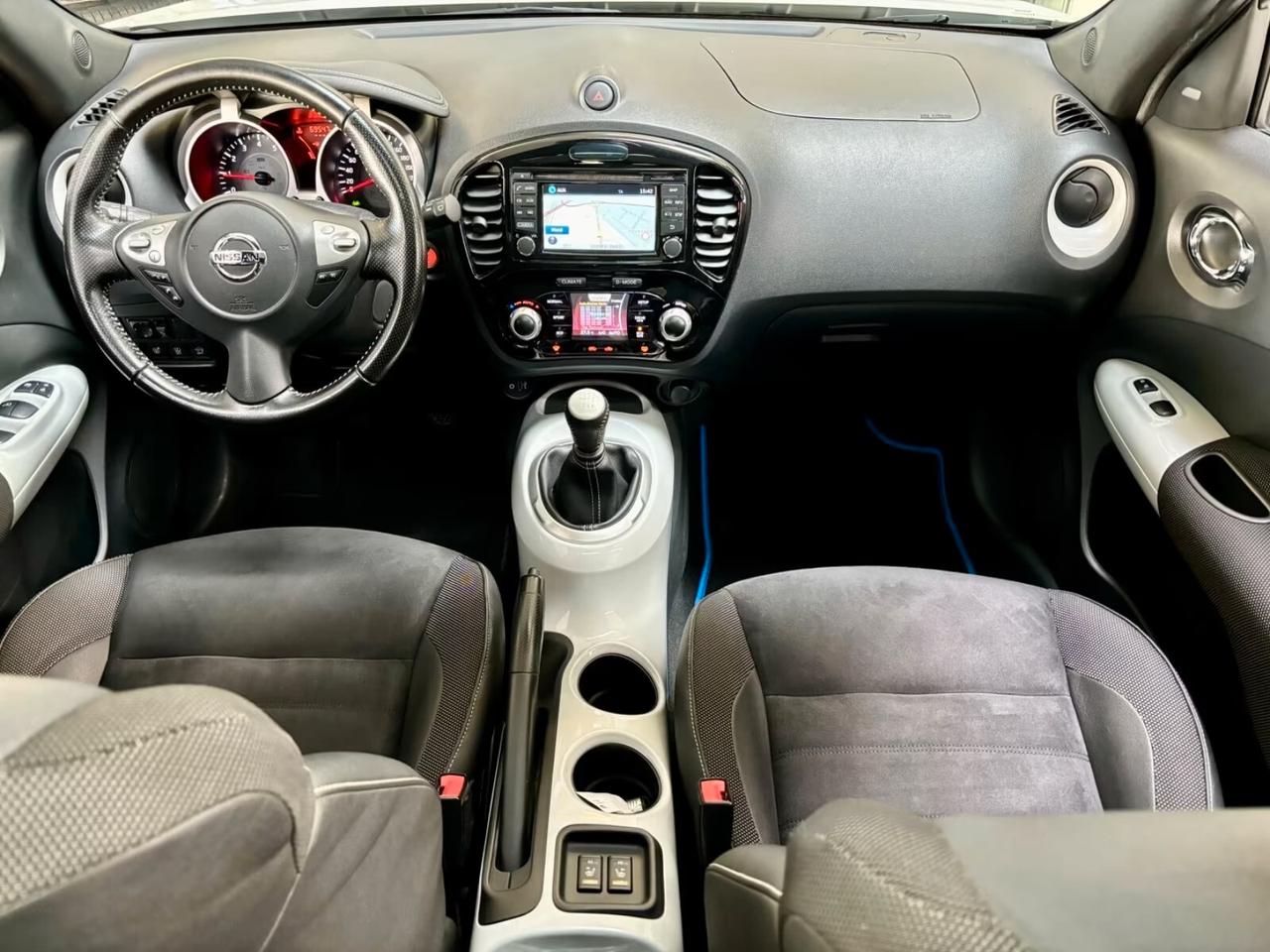 Nissan Juke 1.6 N-Connecta