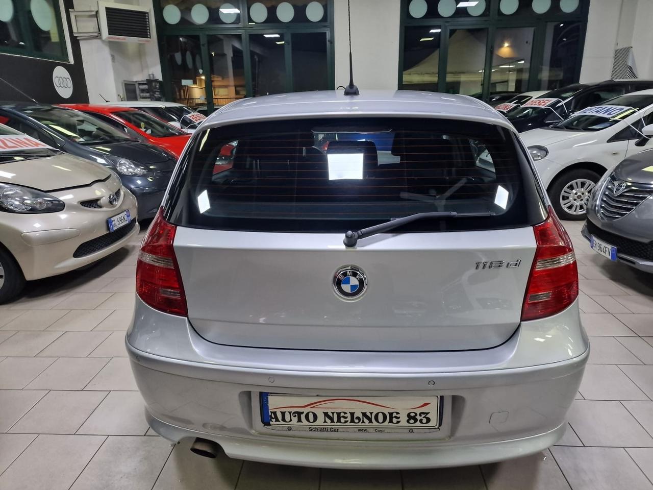 Bmw 118 118d 2.0 143CV cat 5 porte DPF