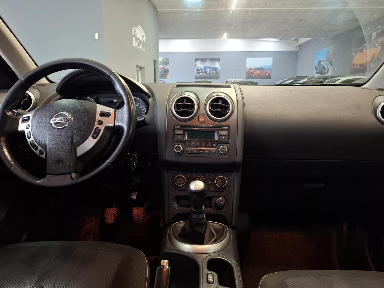 Nissan Qashqai Diesel Manuale