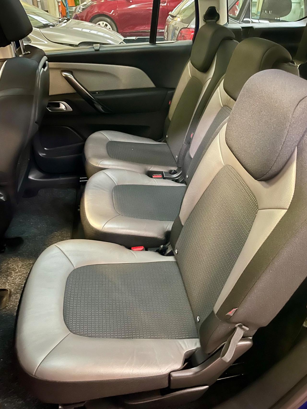 Citroen C4 Picasso gancio automatica 7 posti