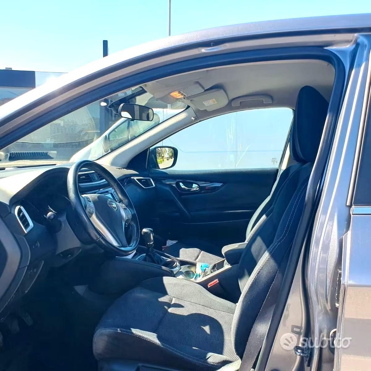 Nissan Qashqai 1,5 dCi-UNICO PROPR-NAVI-TELECAMERA