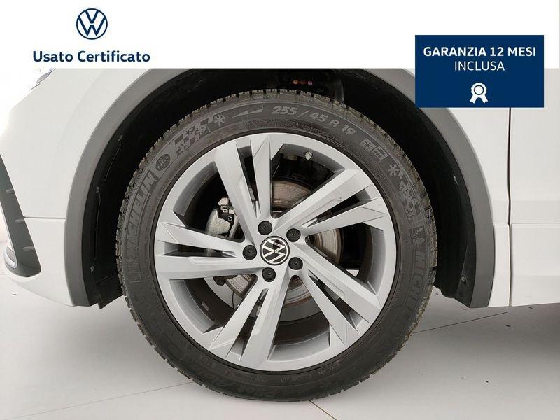 Volkswagen Tiguan 2.0 tdi R-Line 4motion 150cv dsg