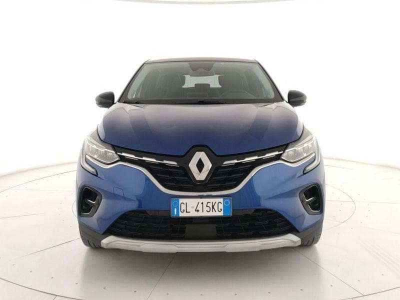 Renault Captur 1.6 E-Tech hybrid Intens 145cv auto