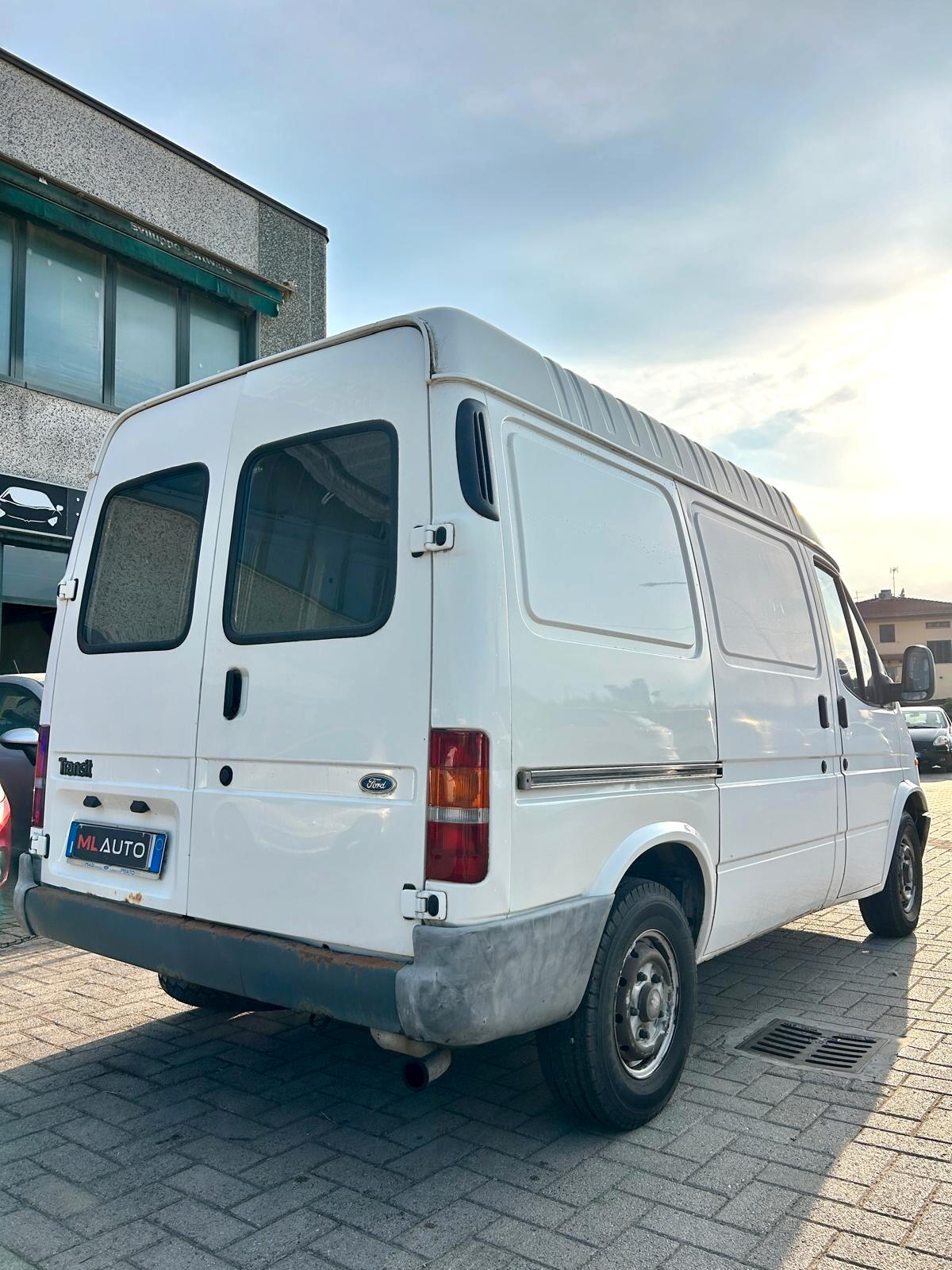 Ford Transit 2.5 Diesel Tetto Medio Passo Corto PERFETTE CONFIZIONI