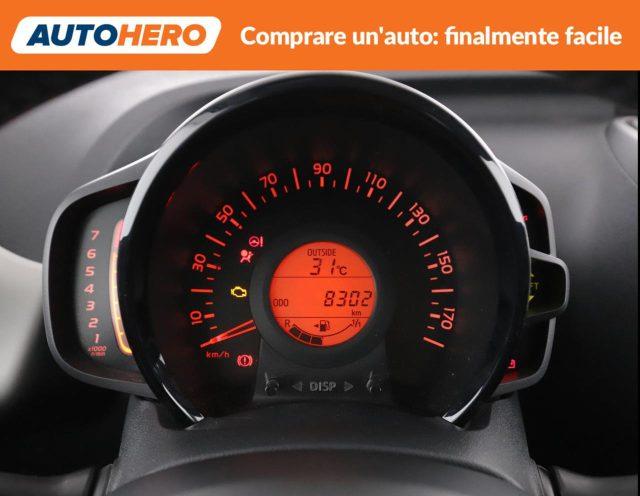TOYOTA Aygo 1.0 VVT-i 69 CV 5 porte x-play