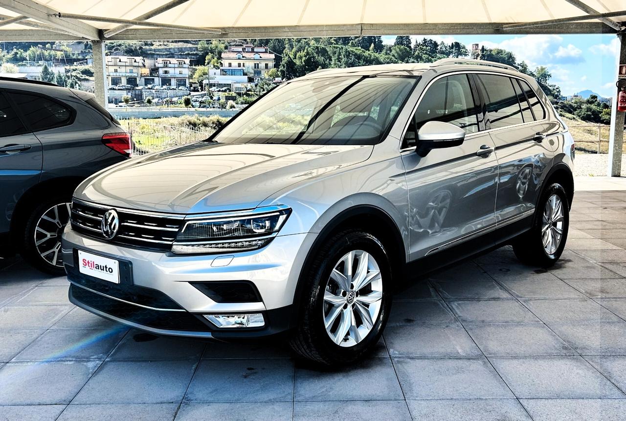 Volkswagen Tiguan 2.0 TDI SCR 4MOTION Executive ( KM 29.000 )