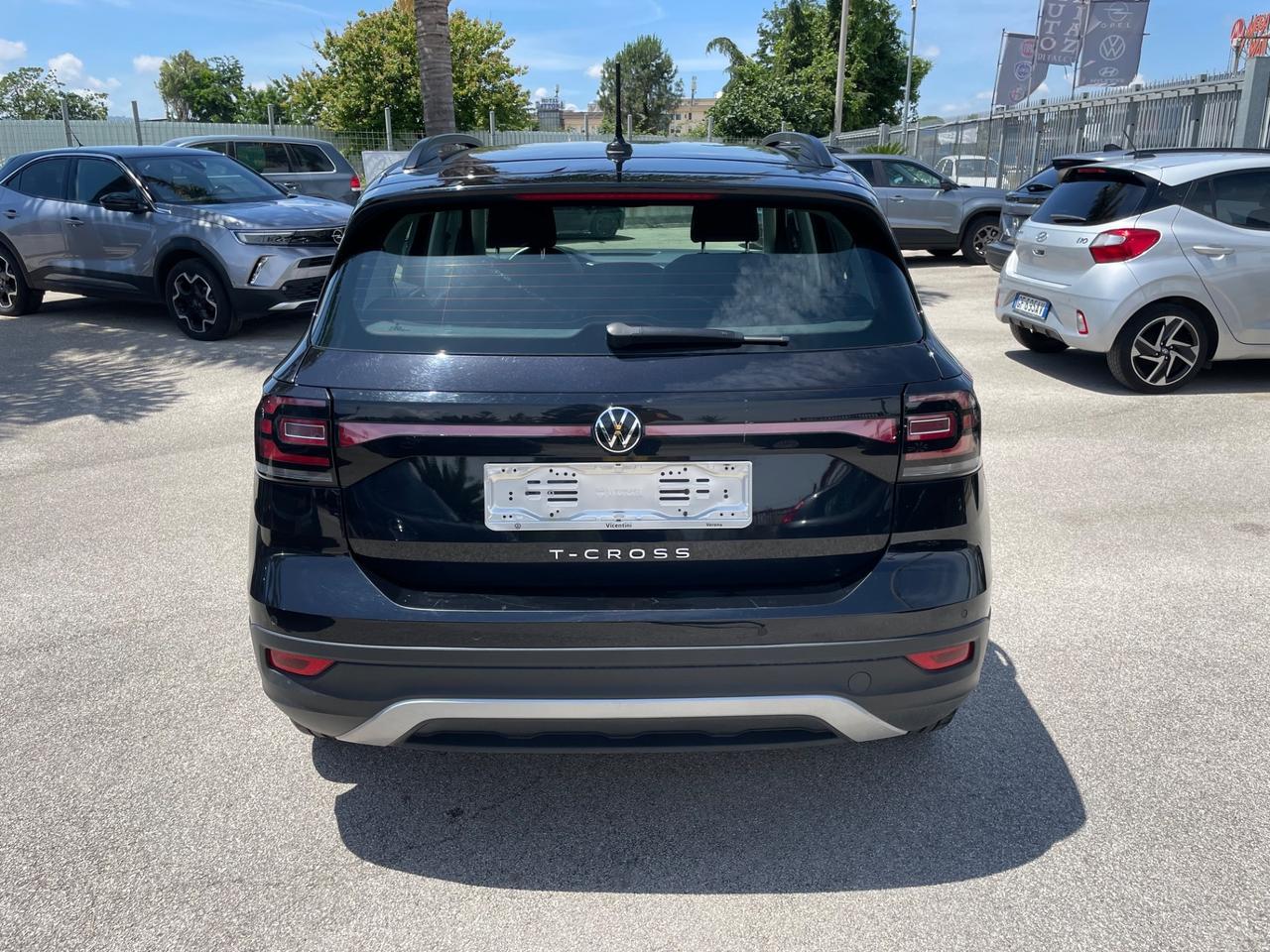 Volkswagen T-Cross 110cv GPL a*f*f*a*r*e