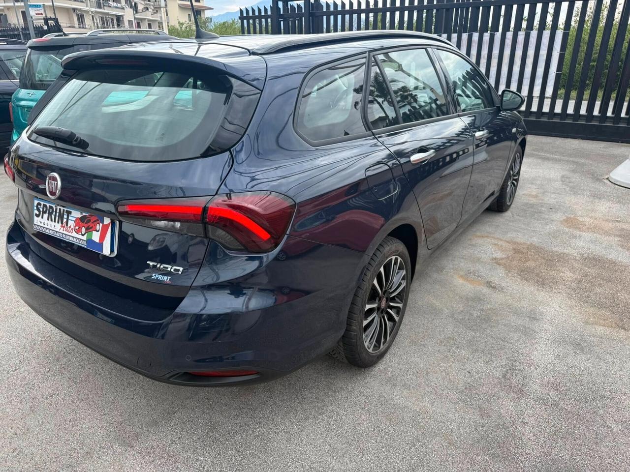 Fiat Tipo 1.6 Mjt S&S SW full led cockpit