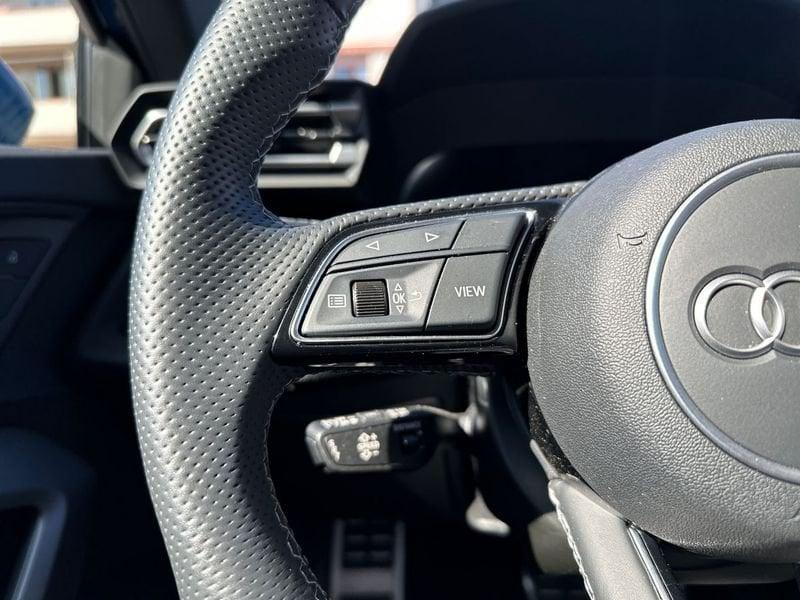 Audi A3 Sedan 35 TDI S tronic S line edition 150CV